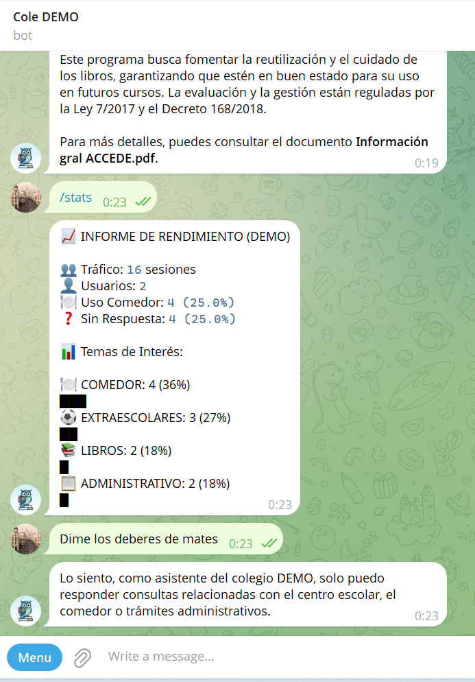 Estadísticas y Guardarraíles